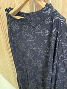 Floral Print Co-ord (Top And a Skirt)