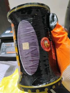Chinese Plastic Purple Manjha With Golden Chip