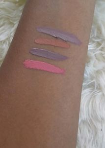 Combo Of 4 Matte Lipstick