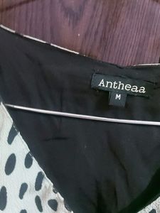 💥Antheaa brand sea green color baggy,style top🌈Totally new,have just once wored,NO FLAW✔🆕