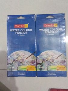 Camlin Water Colour Pencils 12 Shades