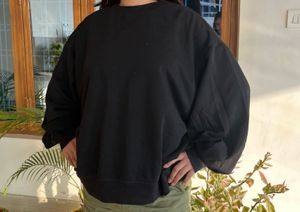 Oversized Sweatshirt From H&amp;M