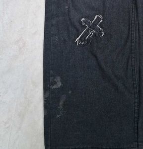 Y2k Cross ✝️ Baggy Jeans👖 (UNISEX)