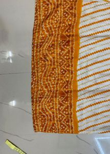 Yellow Leheriya Print Kurti Set💛