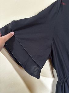 Beautiful black dress - 4XL