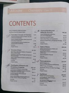 All In One Chemistry Class 11