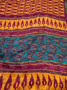 Colorful Saree with Blouse