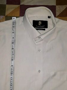 White Short Sleeve Shirt