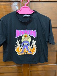 Bonkers Graphic Print Tee