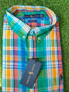 Ralph Lauren Plaid Shirt