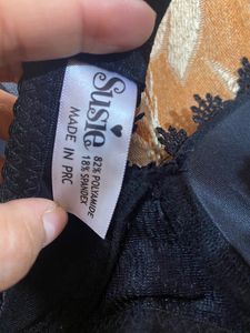 Price Drop Brand New Padded Underwired Bra In Blac