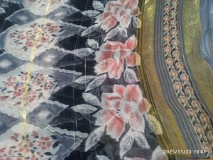 Floral Print Dupatta