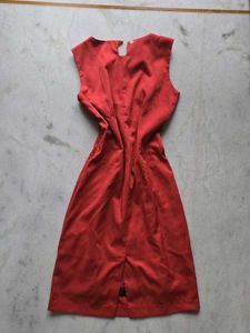 Carrot Red Dress