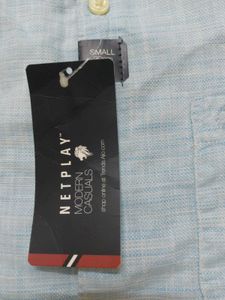 Netplay Blue Shirt