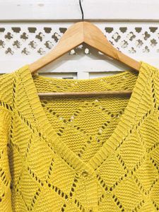 Crochet Cardigan