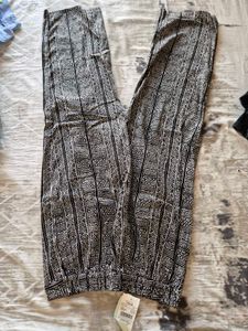 Cotton Printed Pants New With Tag