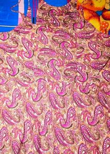 Paisley Print Sleeveless Mini Dress