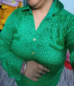 Top Shirt Look Free Size 🥰