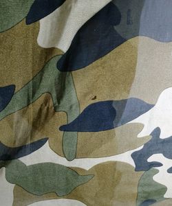 Camouflage Sheer Longline Shirt (Woman)