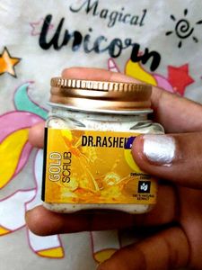 Dr. Rashel Gold Scrub