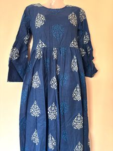 Anarkali Kurta With Gorgeous Back