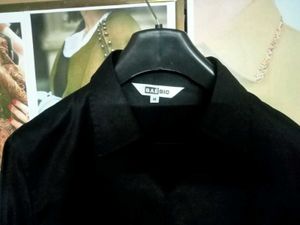 Black Korean Shirt