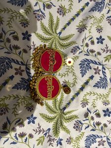 Stunning &#39;Dulhaniya&#39; Drop Earrings
