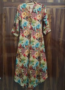 Floral Ethnic Dress
