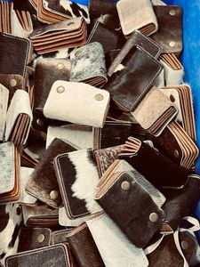 Cowhide Leather Card Holders