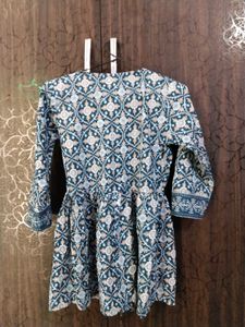 Peplum Style Short Kurti
