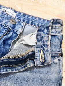 Zara Ripped Jeans