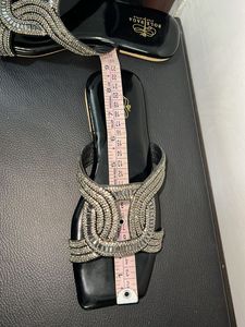 Embellish Open Toe Stylish Flats