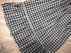 Gingham Checkered Dress