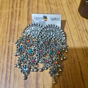 Fashion Dangle Earrings/Jhumkas