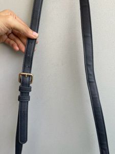 Authentic TH Brand Genuine Leather Sling Bag