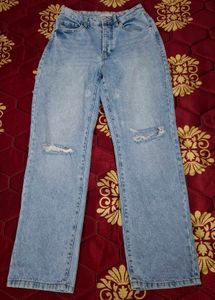 Supr&#39;e Denim Ripped Jeans