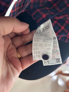 Guess Cinched Shirt