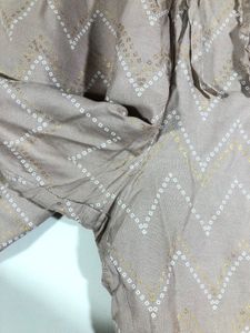 Grey Printed Palazzo (Women’s)