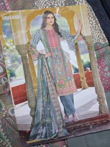 Elegant Pakistani Kurti Set Xl Size