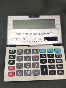 Citizen CT-333 12 Digits Calculator