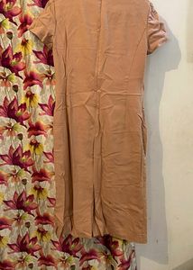 Peach Dress