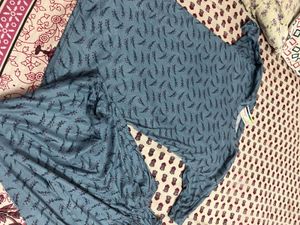New cord set bust 38 gray colour