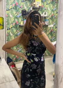 Floral Mini Dress