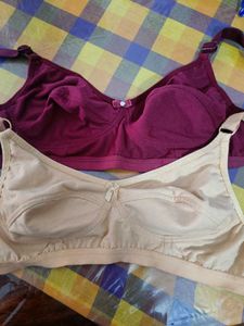 Comfortable Bras - Set of 2