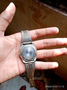 CITIZEN BLUE DAIL RARE WATCH.