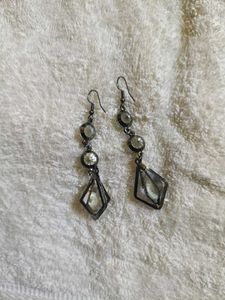 Earings (elegant drop pattern)