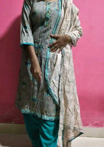 Embroidered Dupatta