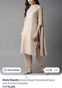 Kurta Suit Set