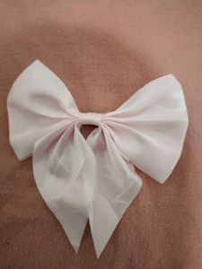 6  Silk Hair Bow 🎀 For Girls