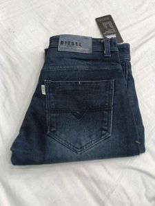 Stylish Dark Blue Jeans Size 28 Hai